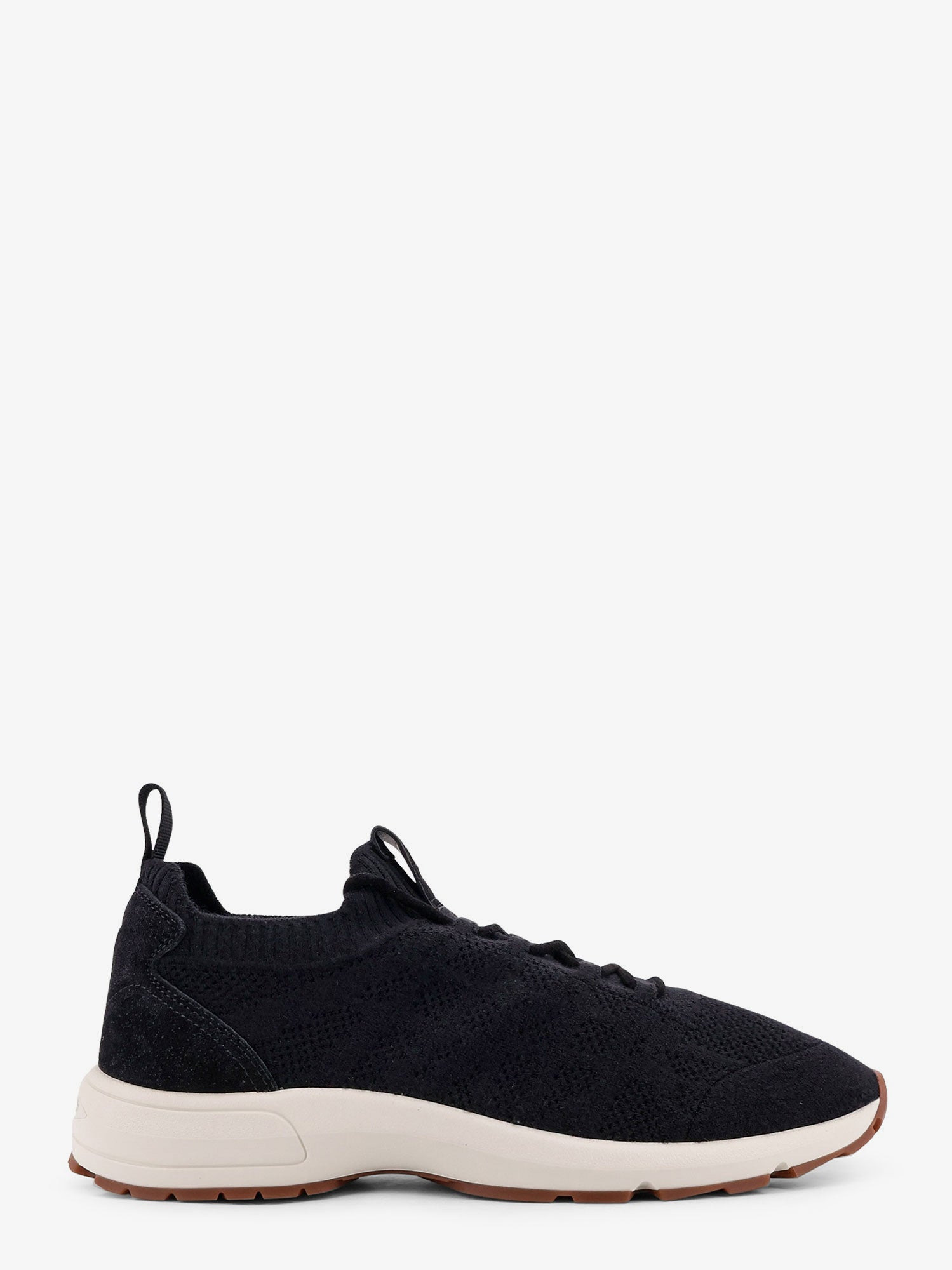 Dior Men B80 Lounge Low-Top Cashmere, Wool And Silk Sneakers - 1