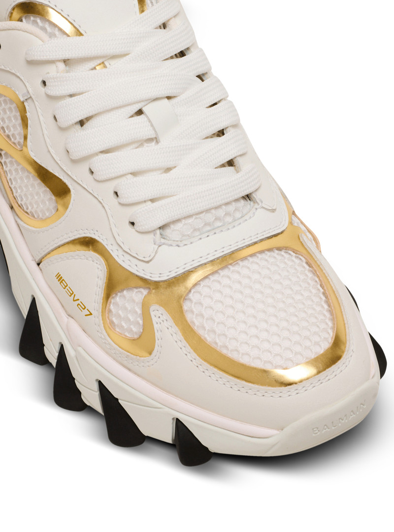 B-East leather trainers 7