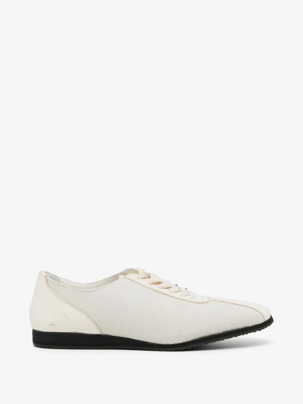 asymmetric derby shoes - 1