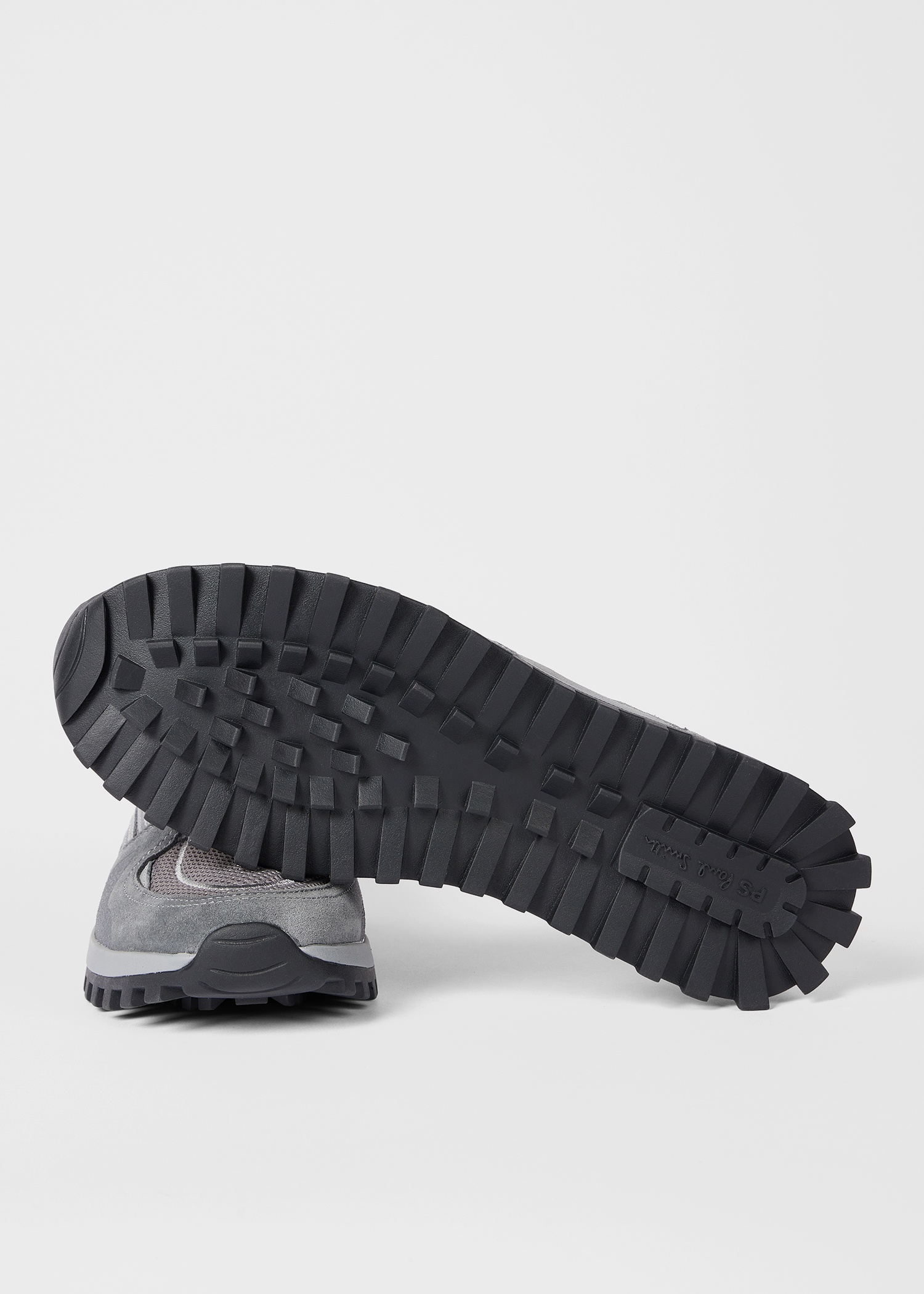 Grey 'Marino' Trainers - 4