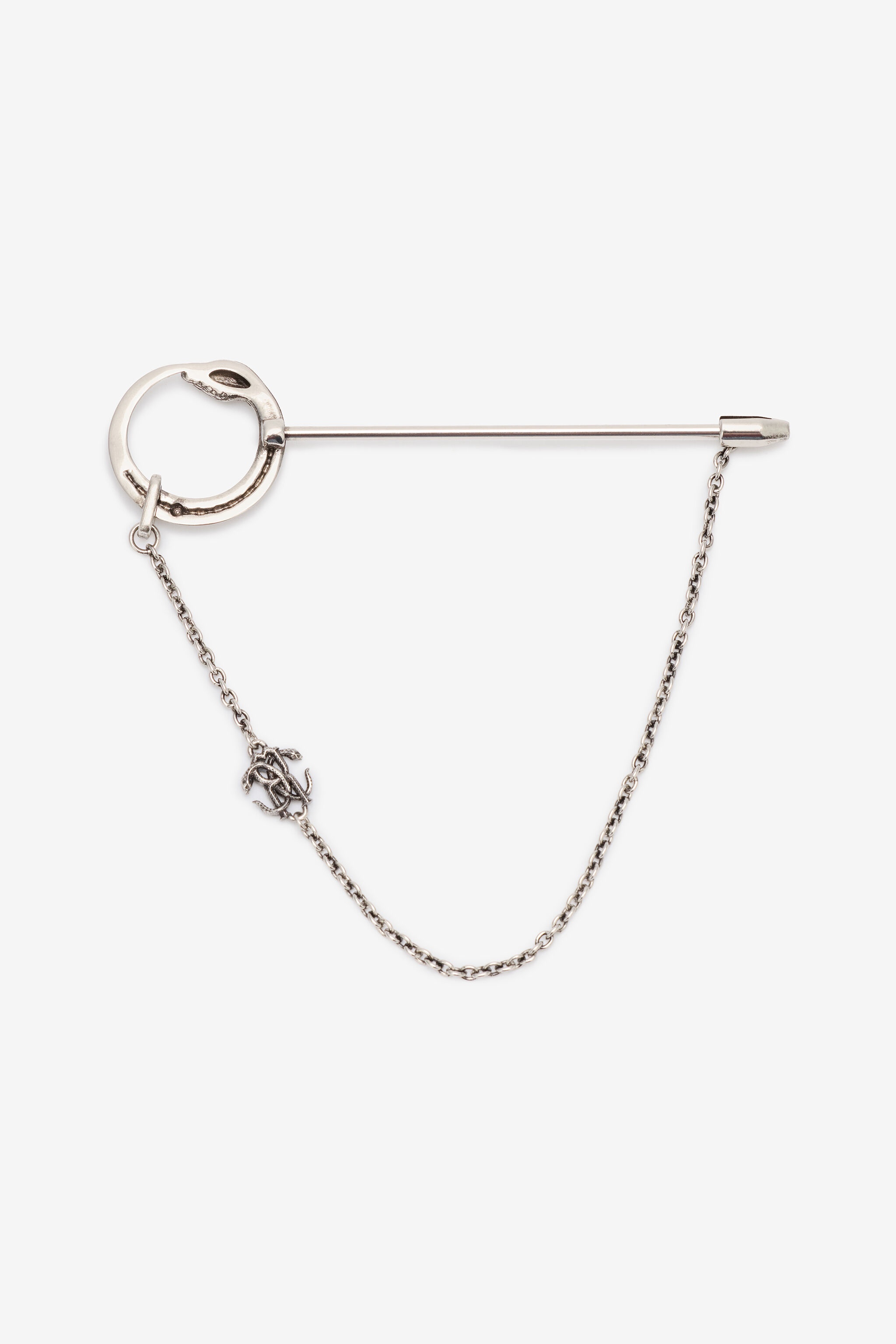 Snake Tie Clip - 3