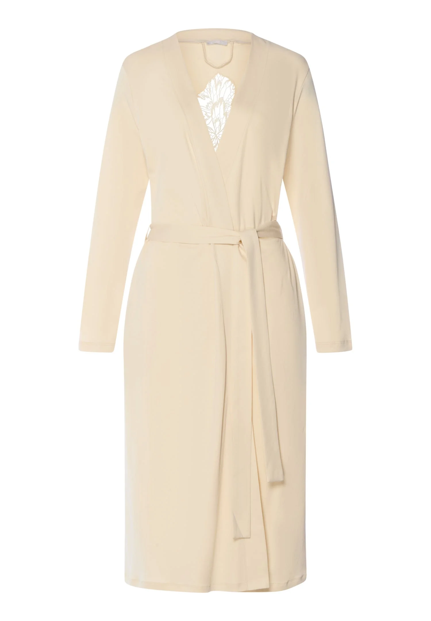 Belen Embroidered Cotton Robe - 1