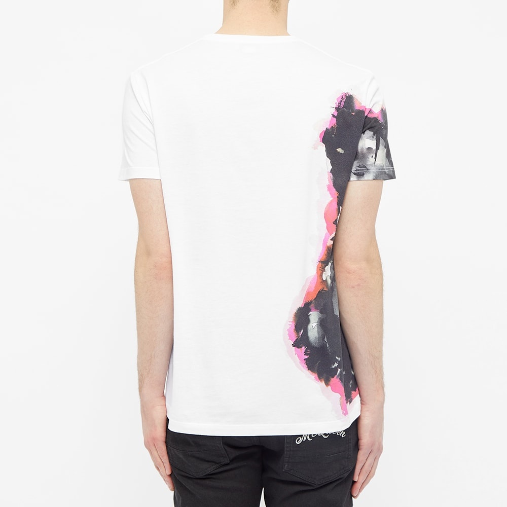 Alexander McQueen Painted Flower Tee - 5