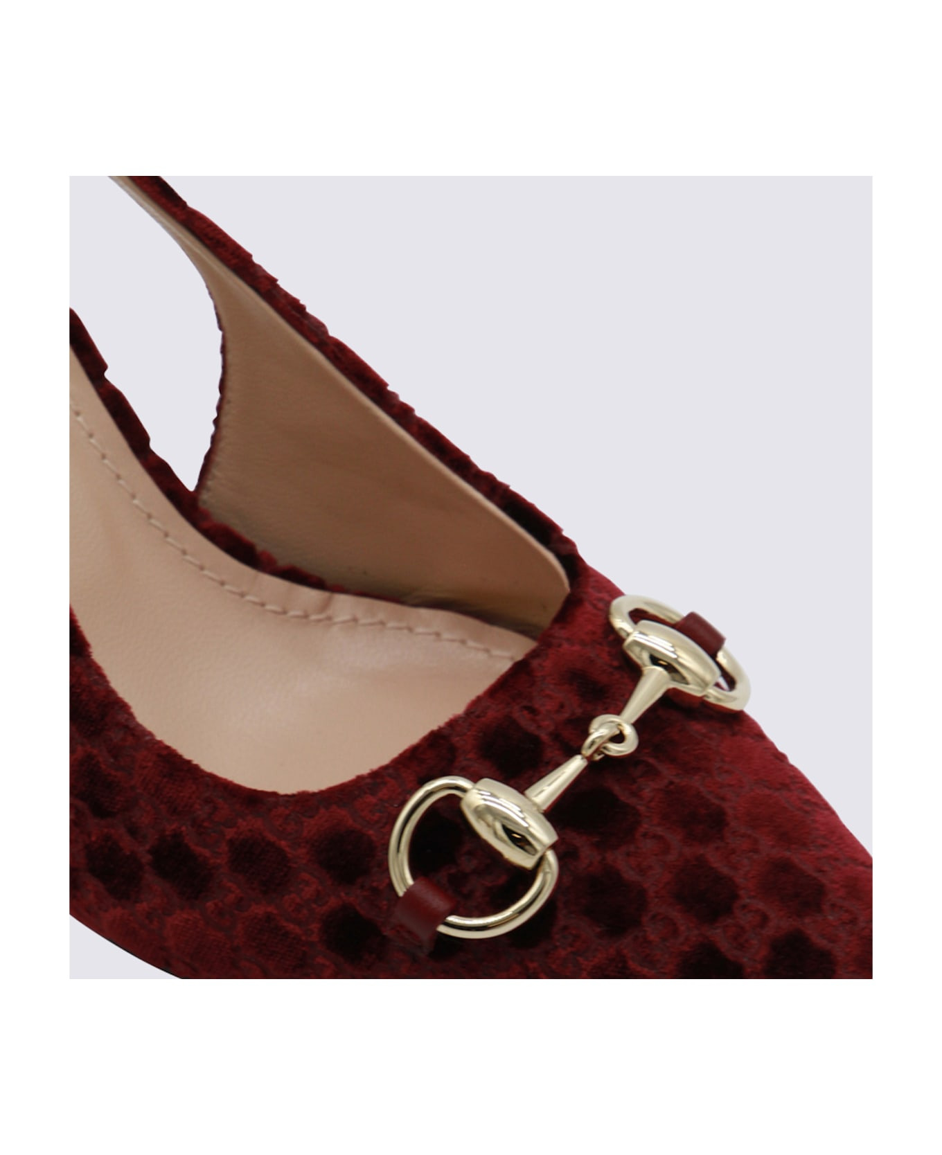 Dark Red Pumps - 4