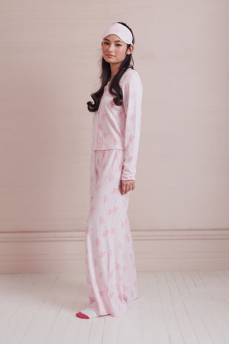 LoveShackFancy x Roller Rabbit Cupid's Kiss Boden Pant 5