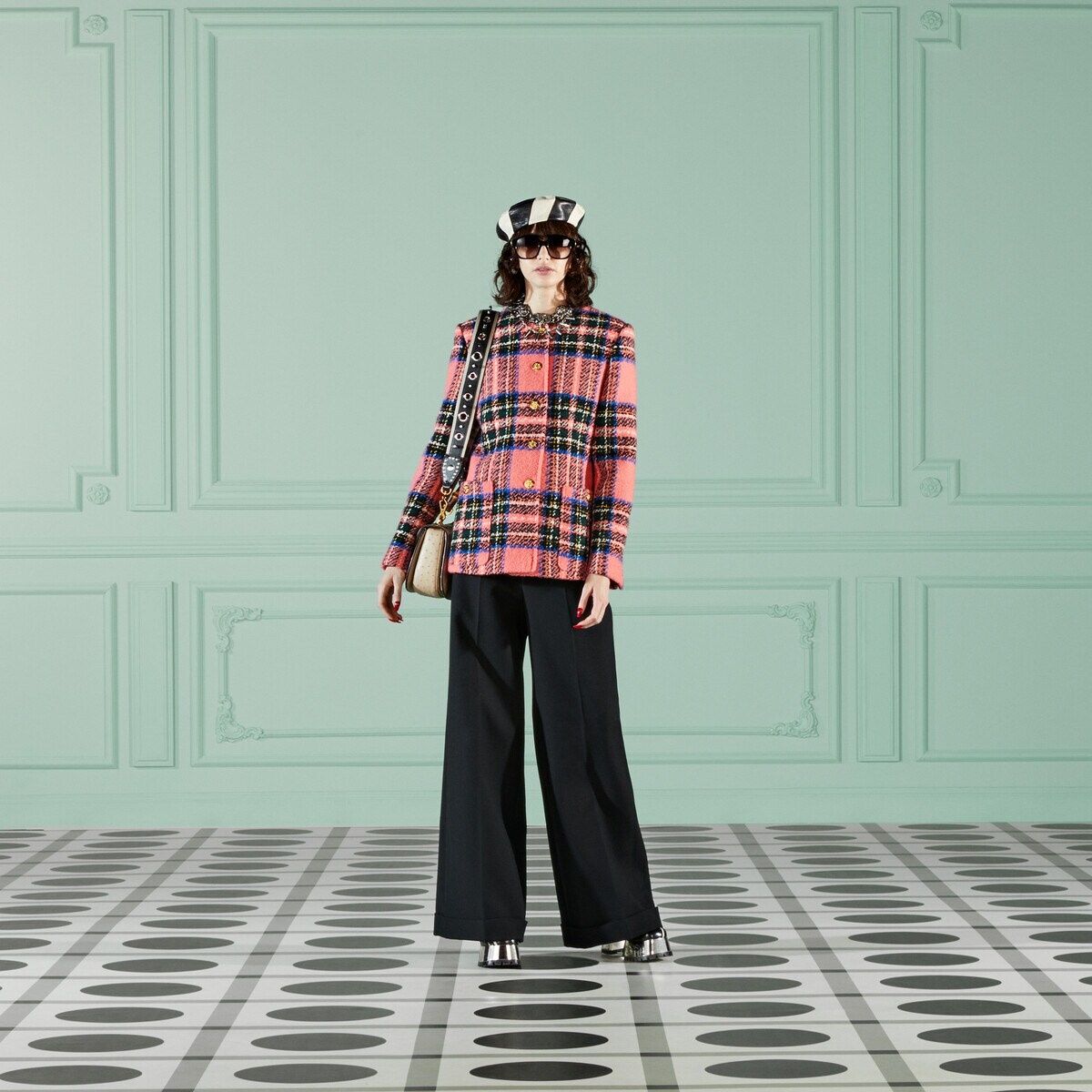 Tartan wool jacket - 2