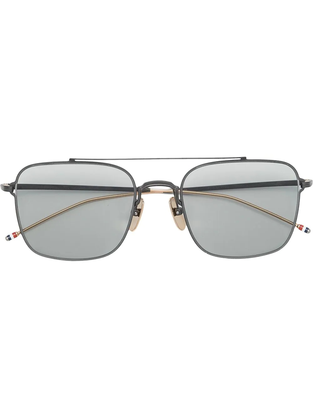 TB120 aviator-frame sunglasses - 1