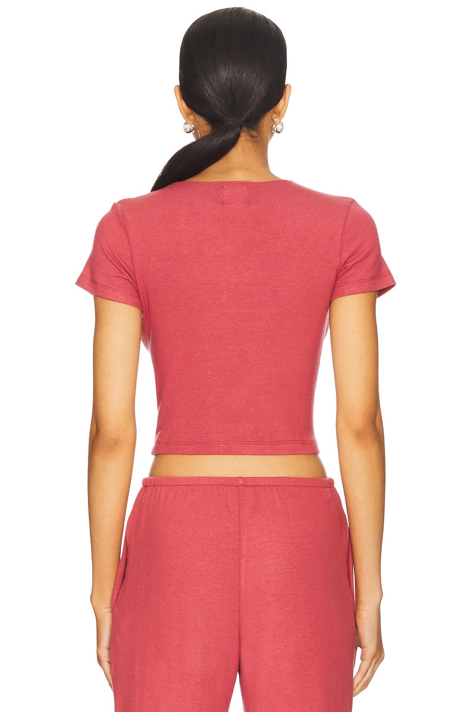 Lauren Crop Slim Fit Tee - 3