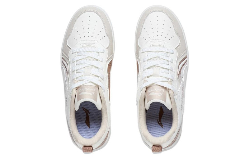 Li-Ning (WMNS) Li-Ning Shiyi 'White Brown' AGCT342-3 outlook