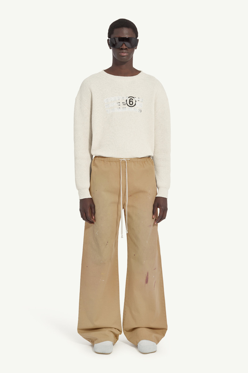 MM6 Maison Margiela Cotton Trousers outlook