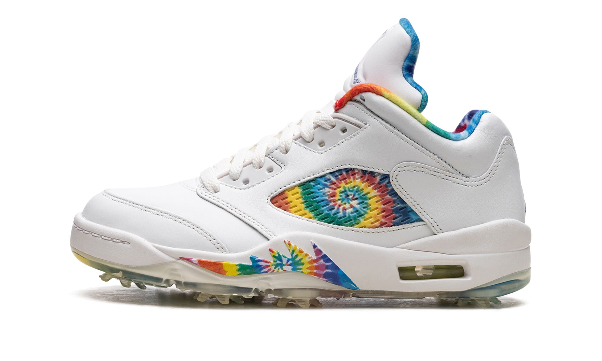 Air Jordan 5 Low Golf "Peace, Love, and Golf" - 1