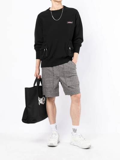 UNDERCOVER x Eastpak patch pocket sweatshirt outlook