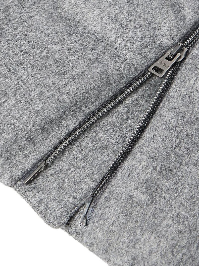 zipped puffer jacket 3