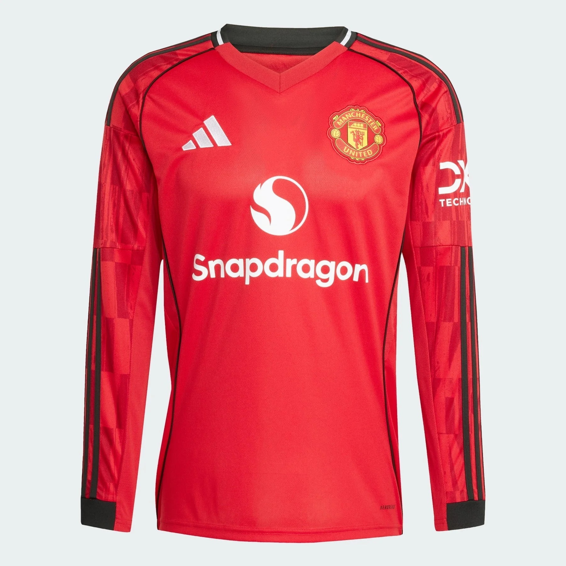Manchester United 25/26 Long Sleeve Home Jersey - 1