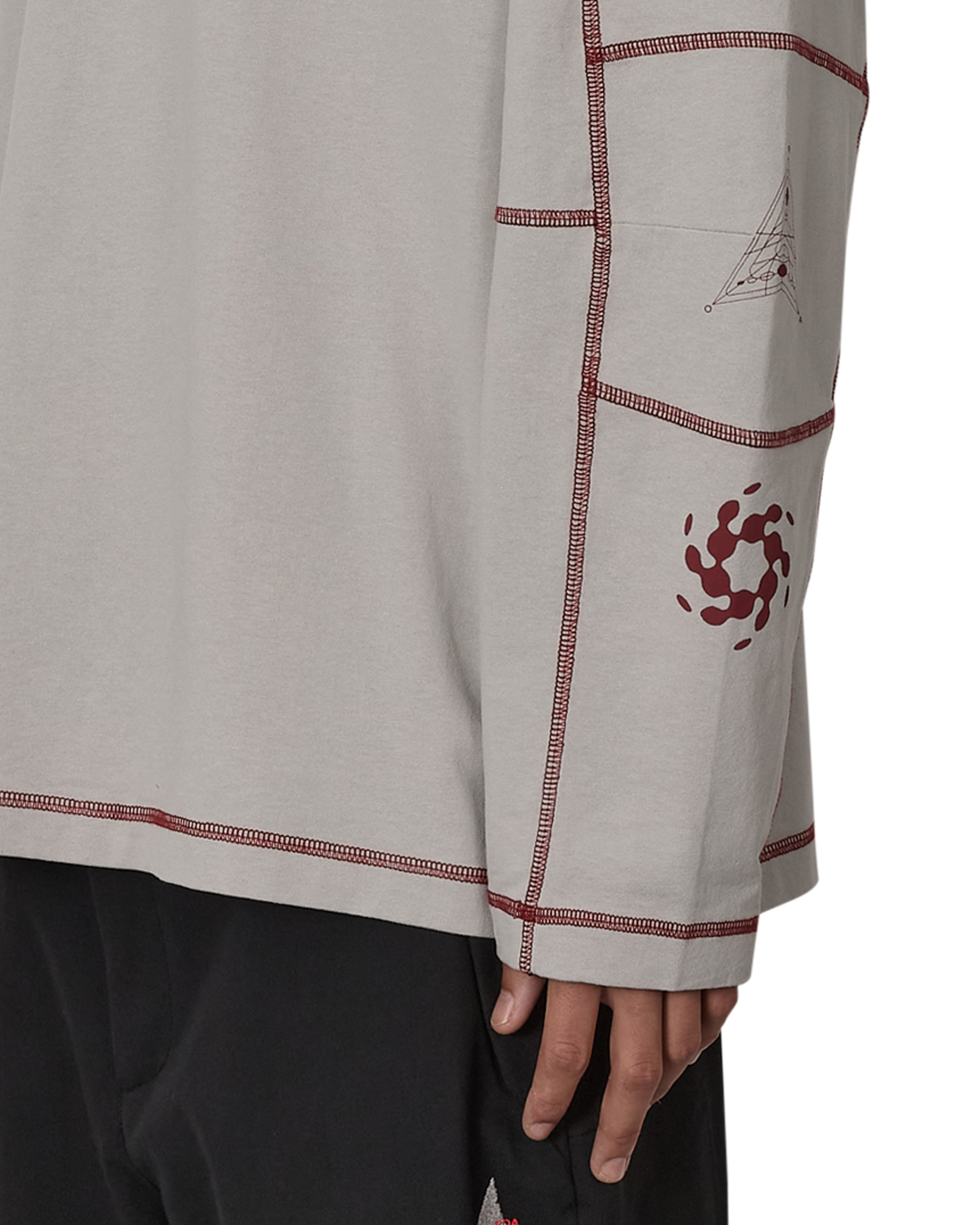Info Stitch Organic Long Sleeve - 6
