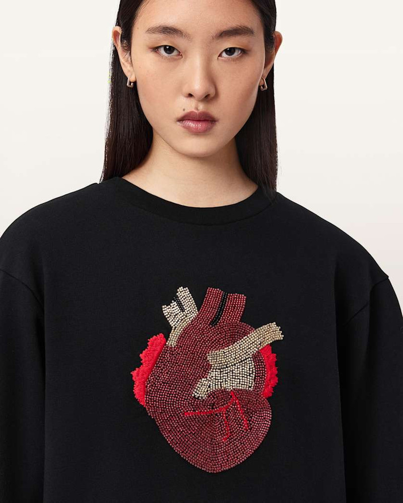 ANDREA PIPPA EMBELLISHED SWEATSHIRT 3