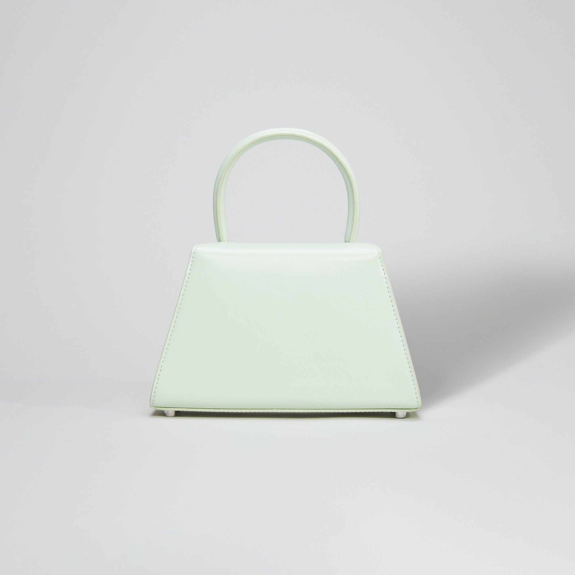 The Bow Mini in Pistachio with Diamanté - 3
