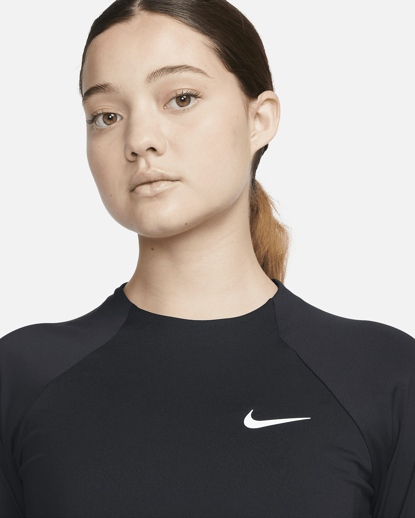 Nike Essential Women's Long-Sleeve Hydroguard Swim Shirt - 3