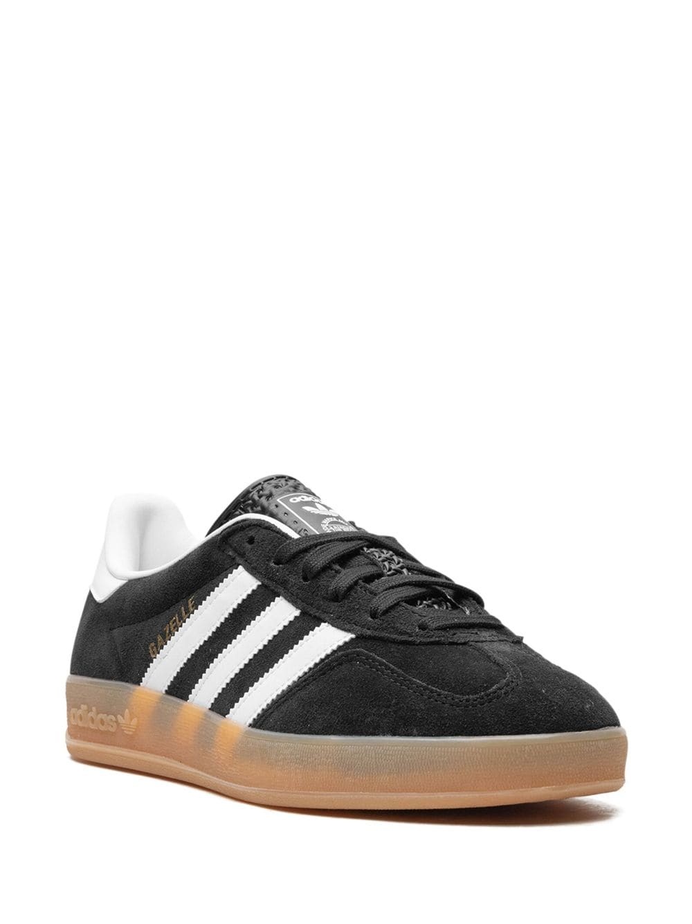 Gazelle Indoor "Core Black/White/Gum" sneakers - 2