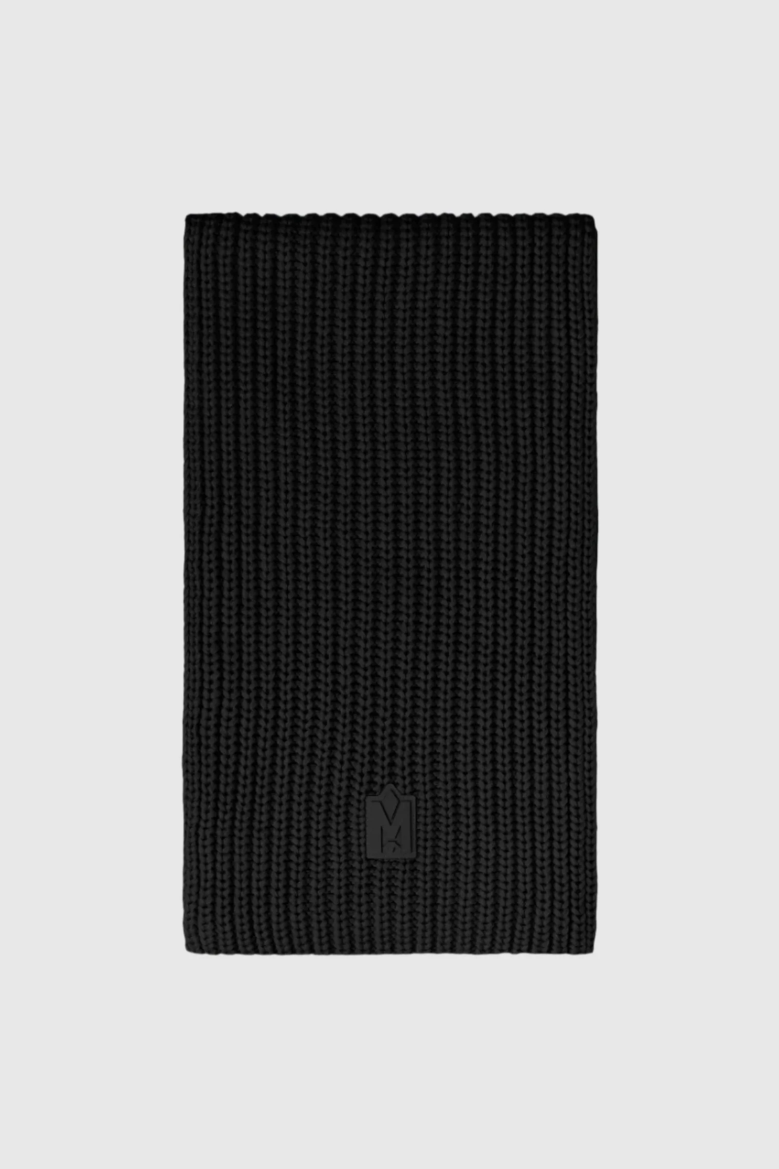 NELL Rectangular merino wool scarf - 1