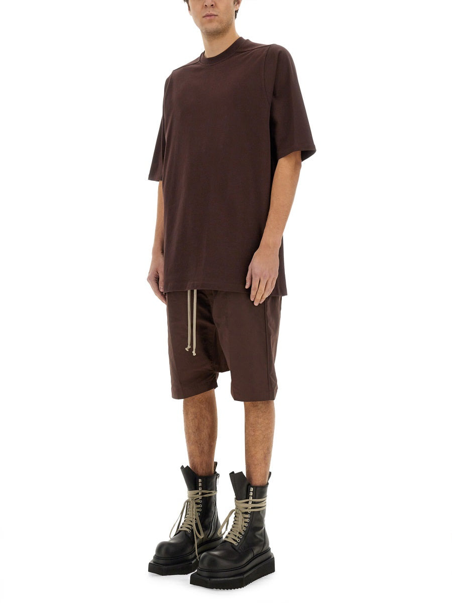 Rick Owens Men "Jumbo" T-Shirt - 2