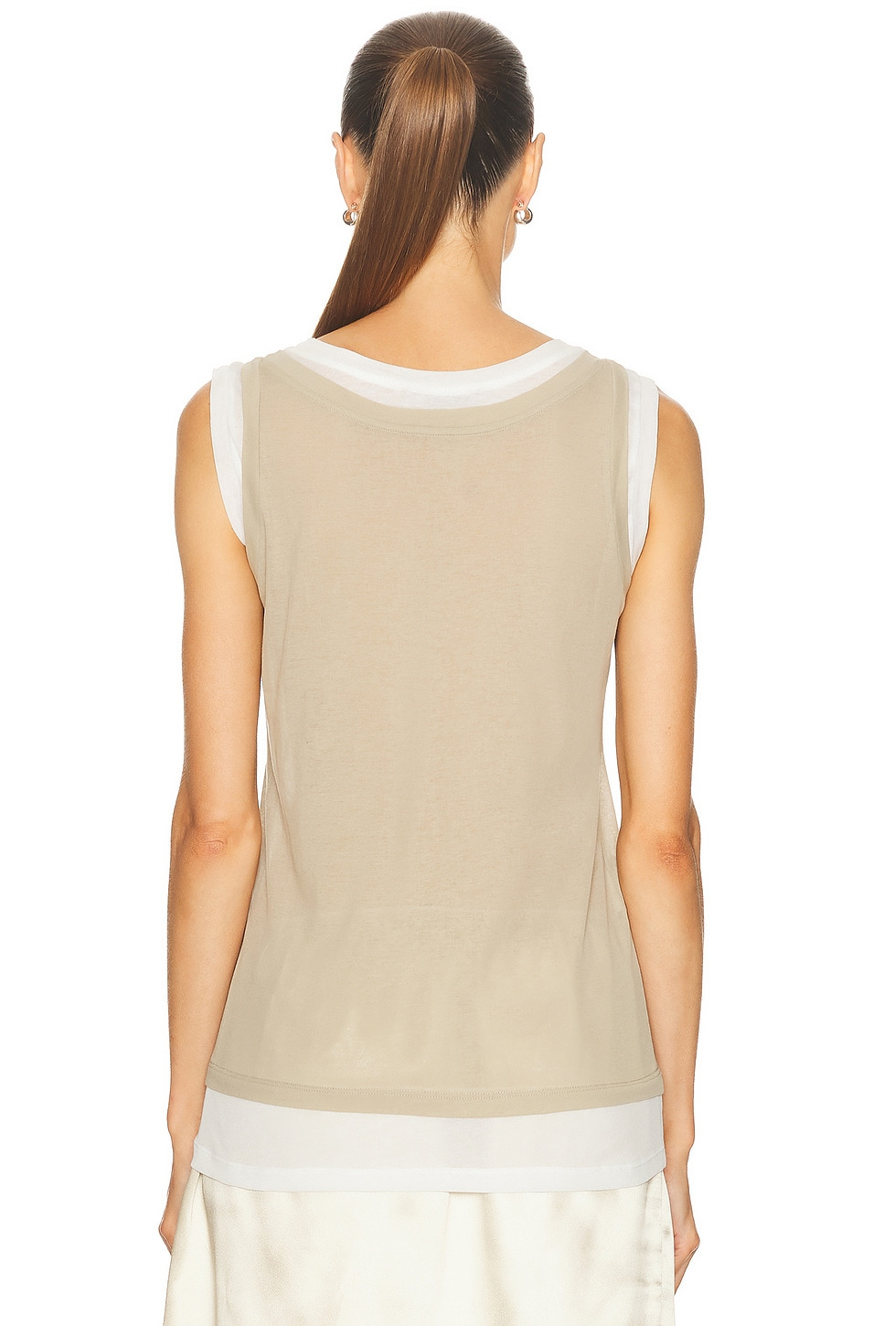 Layered Tank Top - 3
