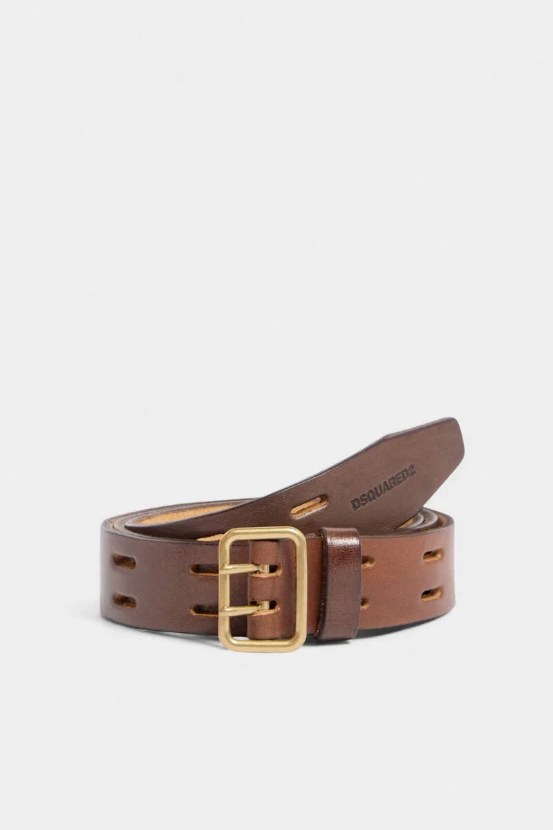 VINTAGE BUCKLE BELT - 1