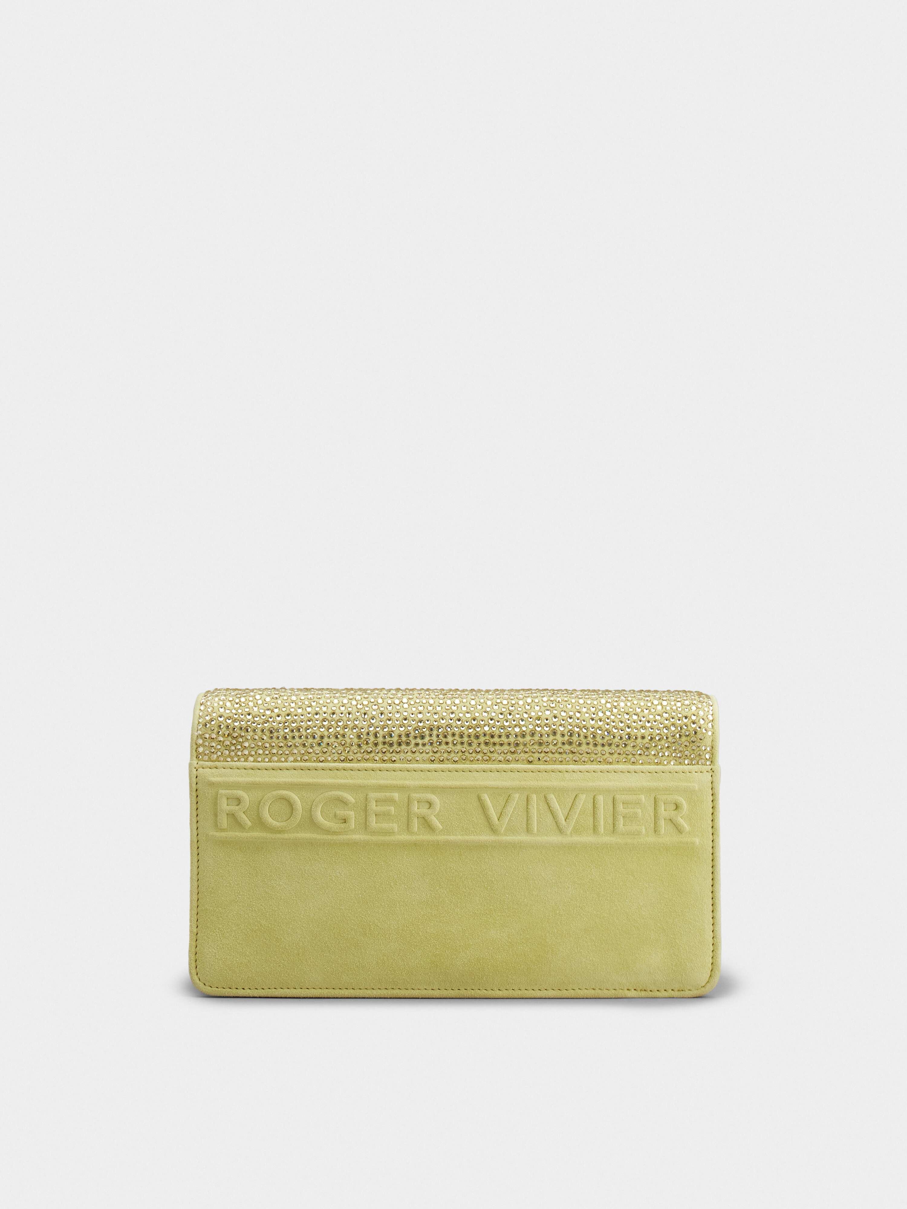 Viv' Choc Bling Bling Mini Bag in Suede - 5