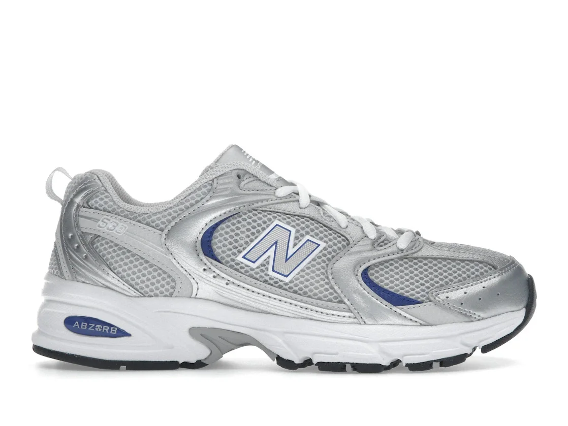 New Balance 530 Light Grey Silver Blue - 1