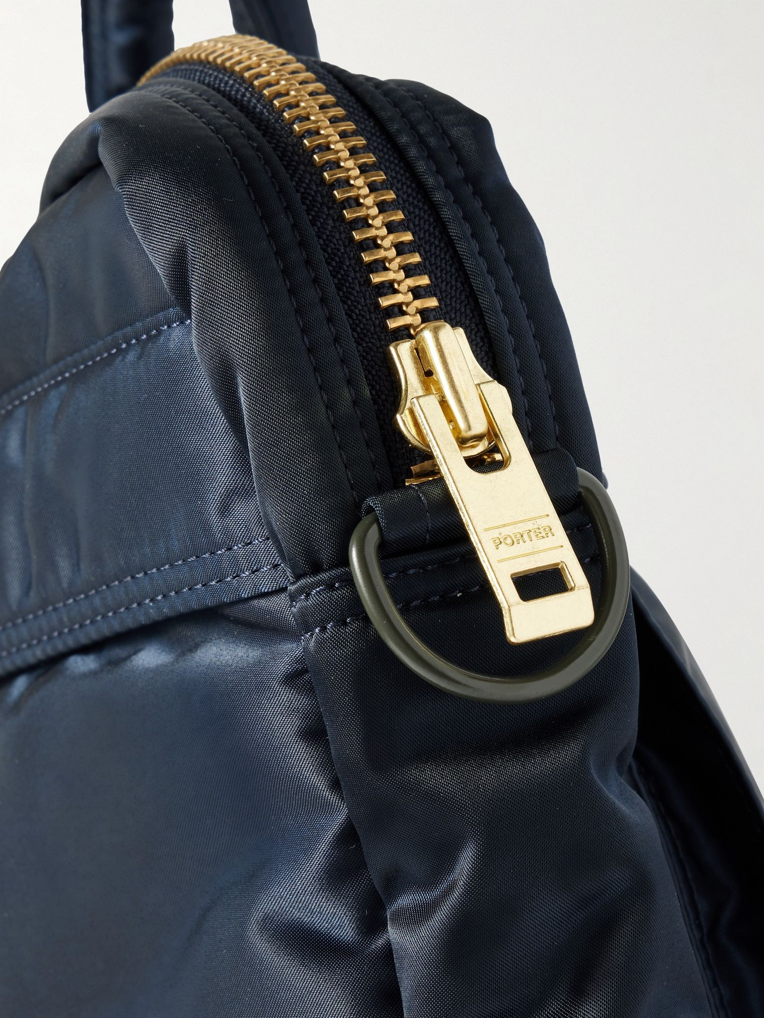 Tanker 2Way Nylon-Twill Briefcase Blue - 4