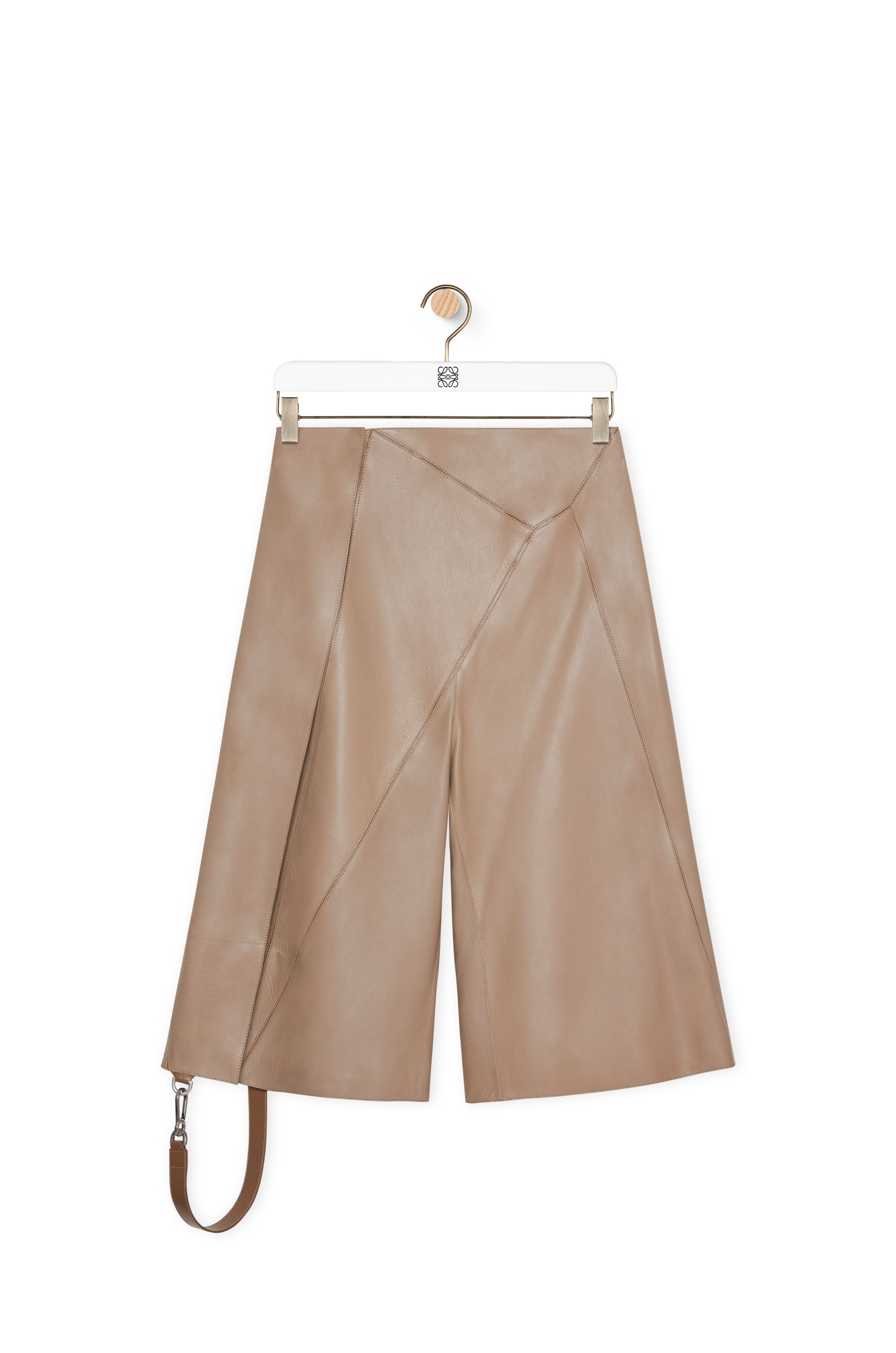 Puzzle trousers in nappa - 1