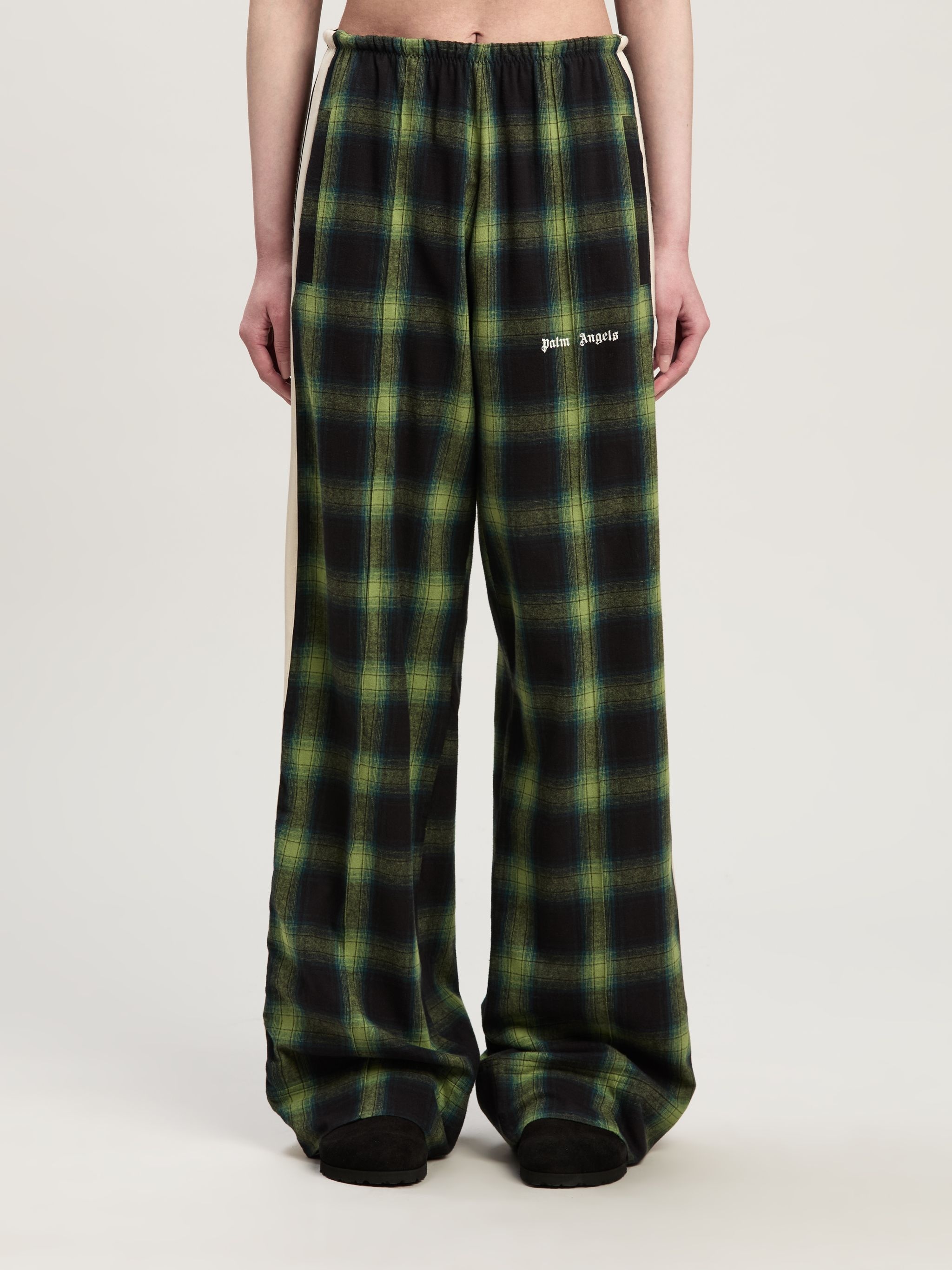 Checked Track Pants - 3