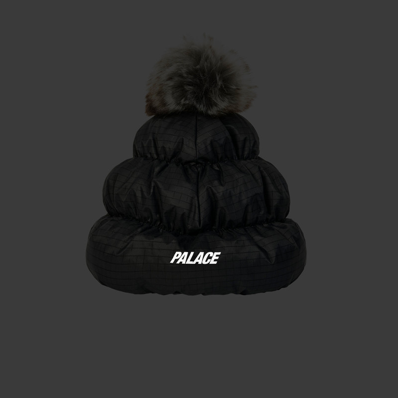 PERTEX PUFFA BEANIE BLACK 3