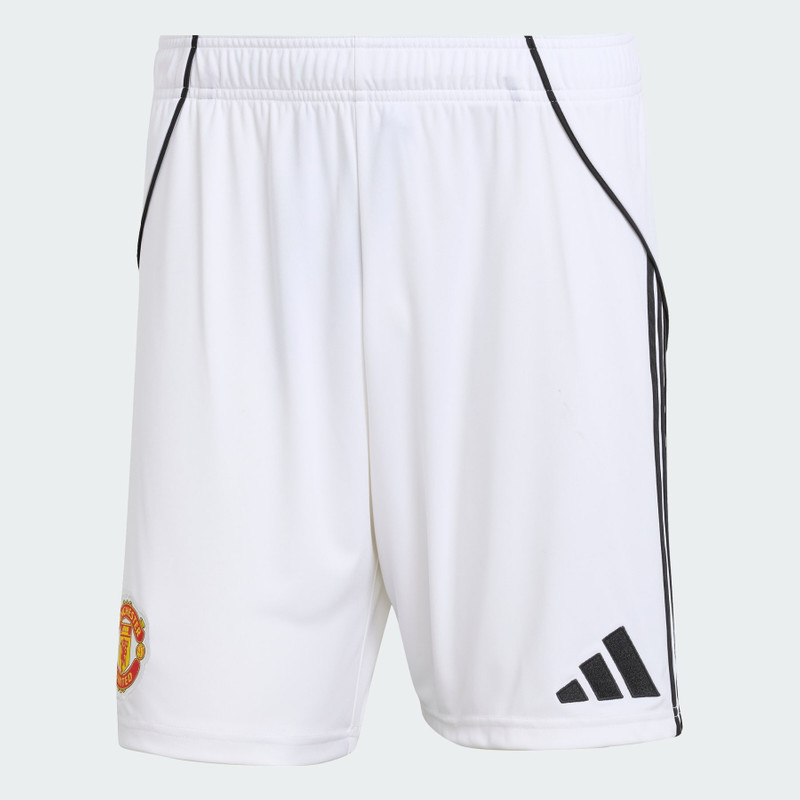 adidas 맨체스터 유나이티드 23/24 홈 Shorts 'White' HR3678 - 1