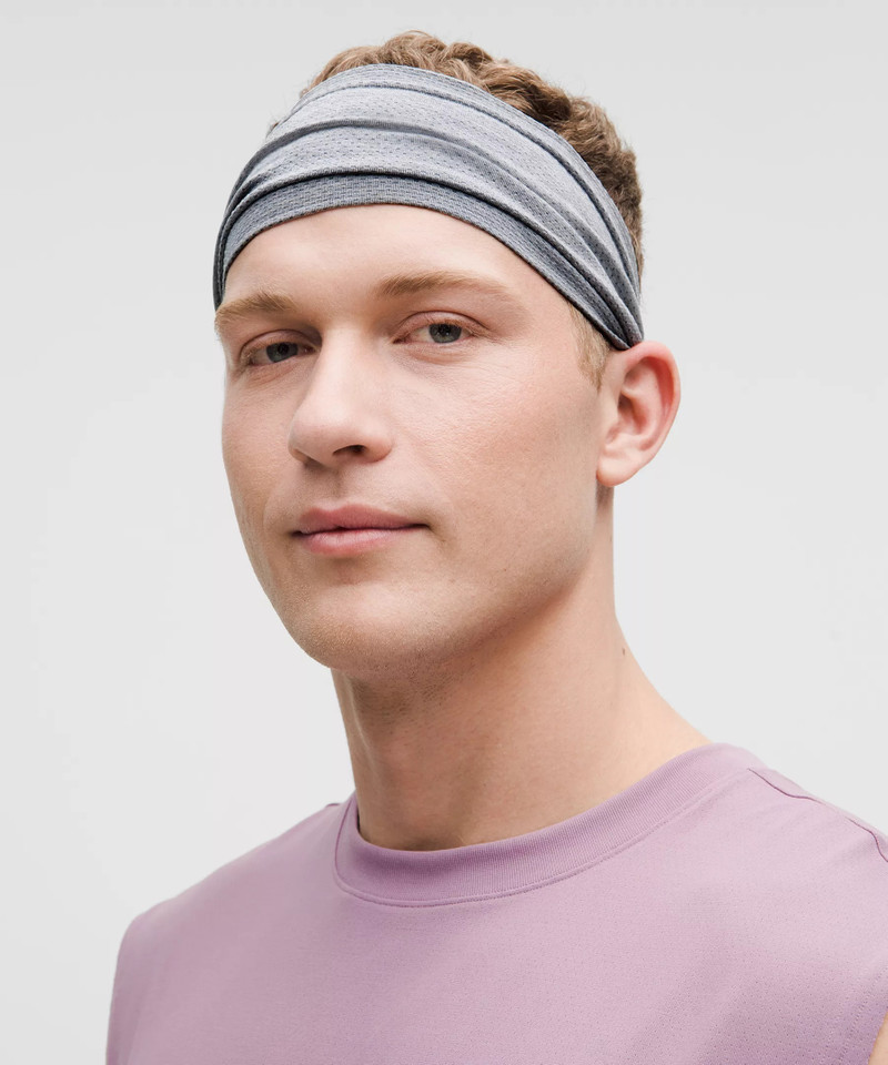 lululemon Metal Vent Tech Seamless Wide Headband outlook