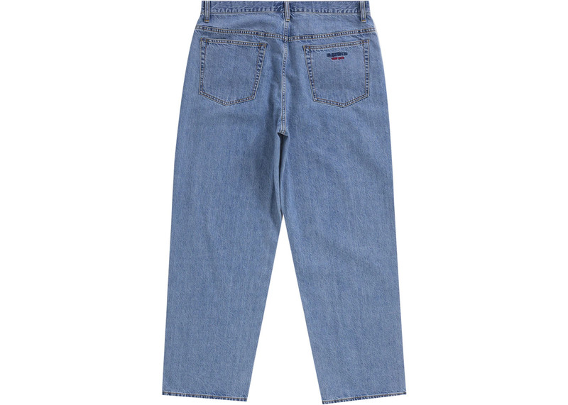 Supreme Supreme Baggy Jean (FW25) Indigo outlook