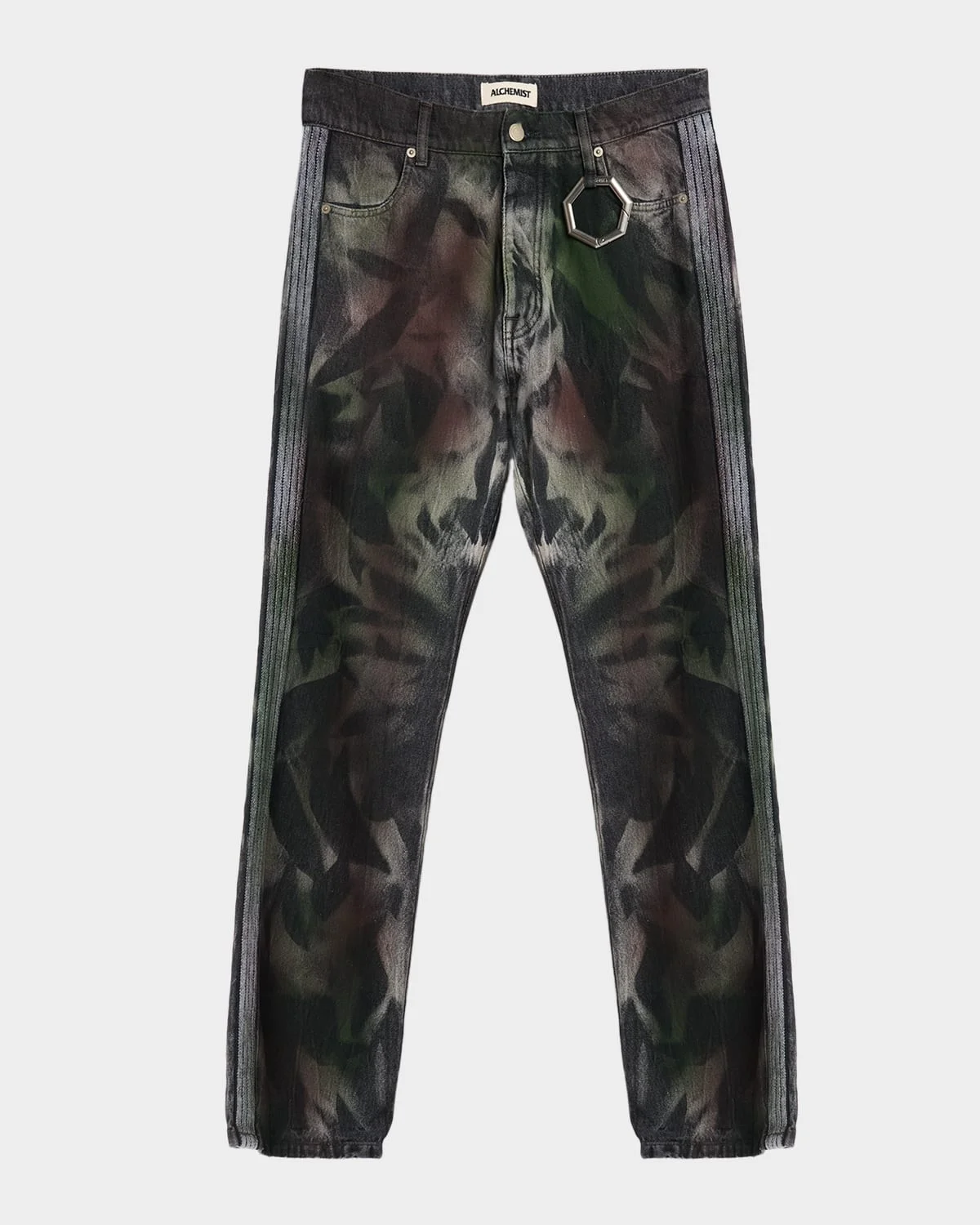 Men's Studio Printed Jeans - 1