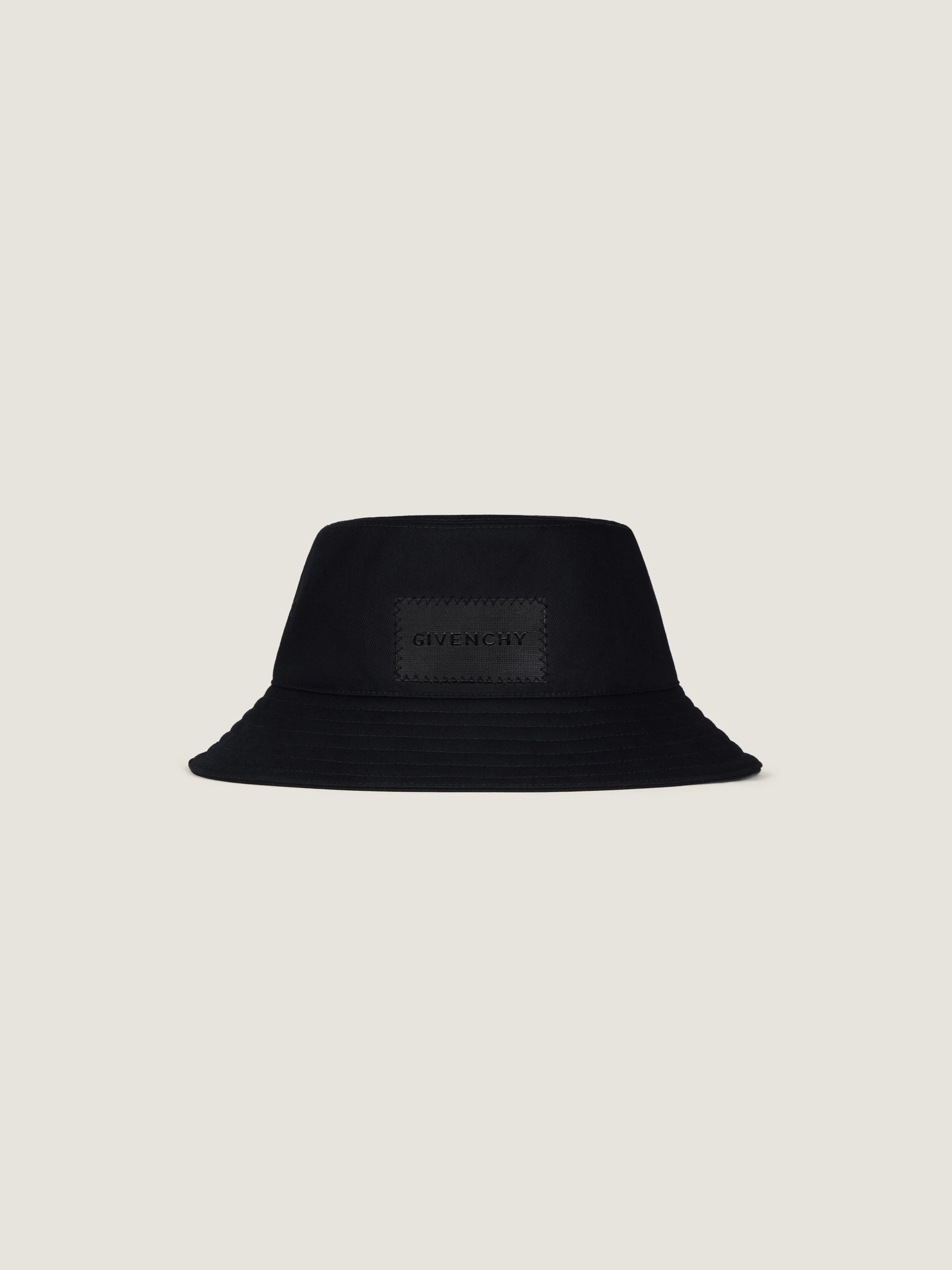 GIVENCHY BUCKET HAT IN COTTON - 1