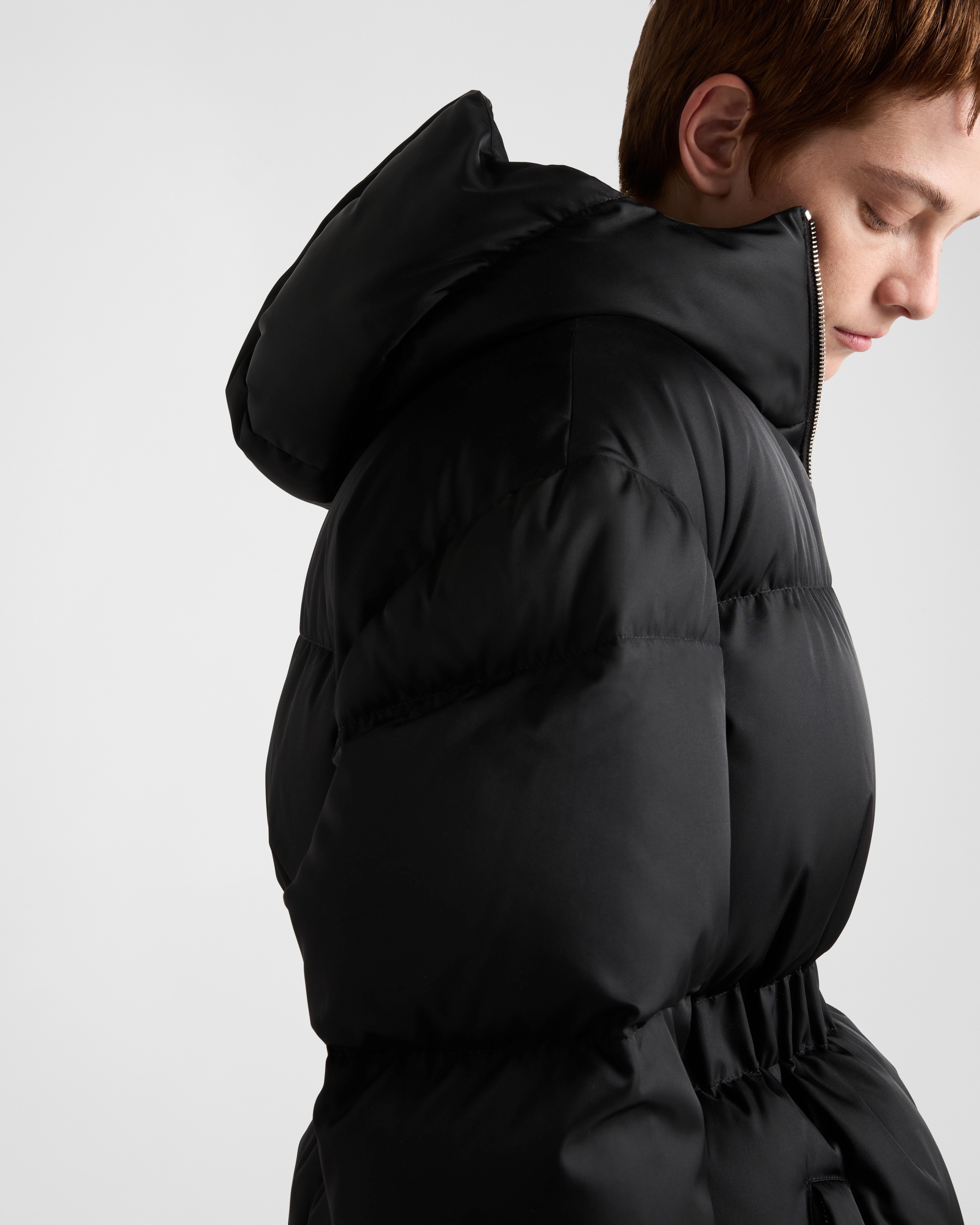Re-Nylon down jacket - 3