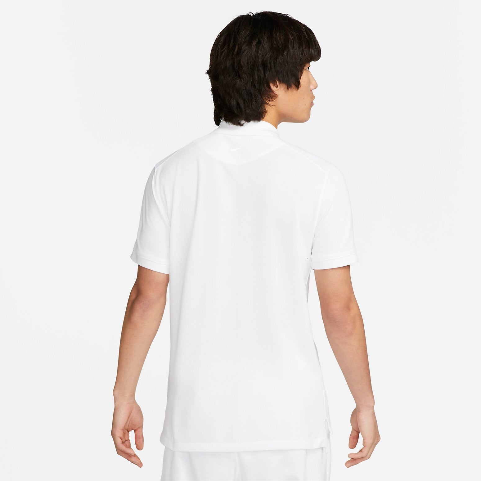 Nike Polo Dry-Fit Heritage Slim T-shirt 'White' DA4380-101 - 2