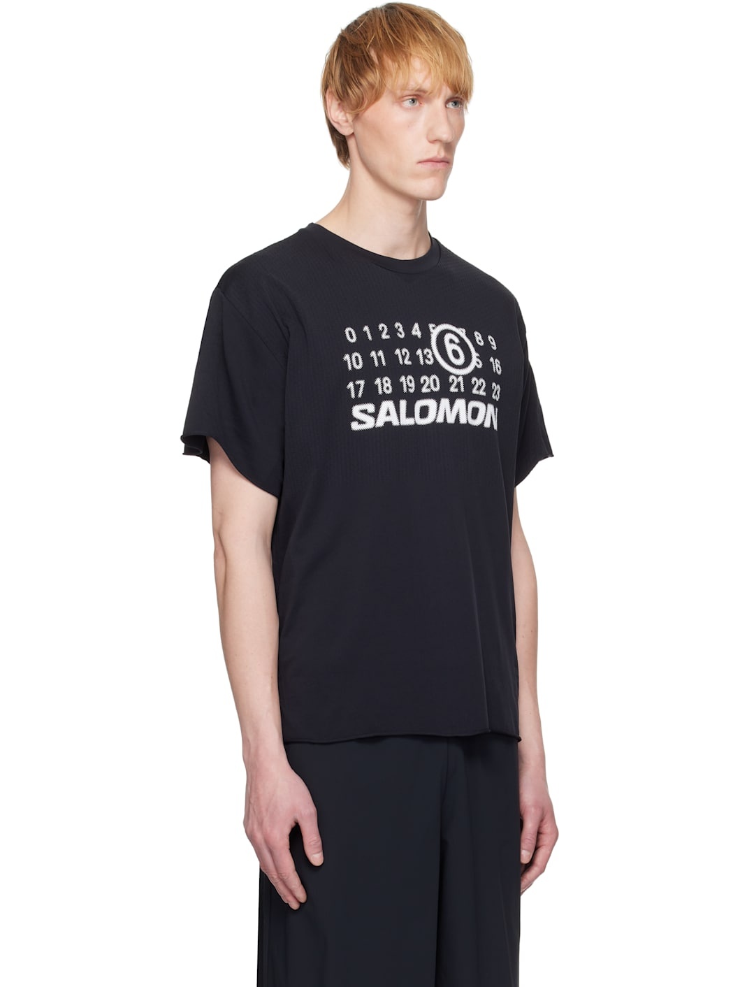 Black Salomon Edition Seamless T-shirt - 2