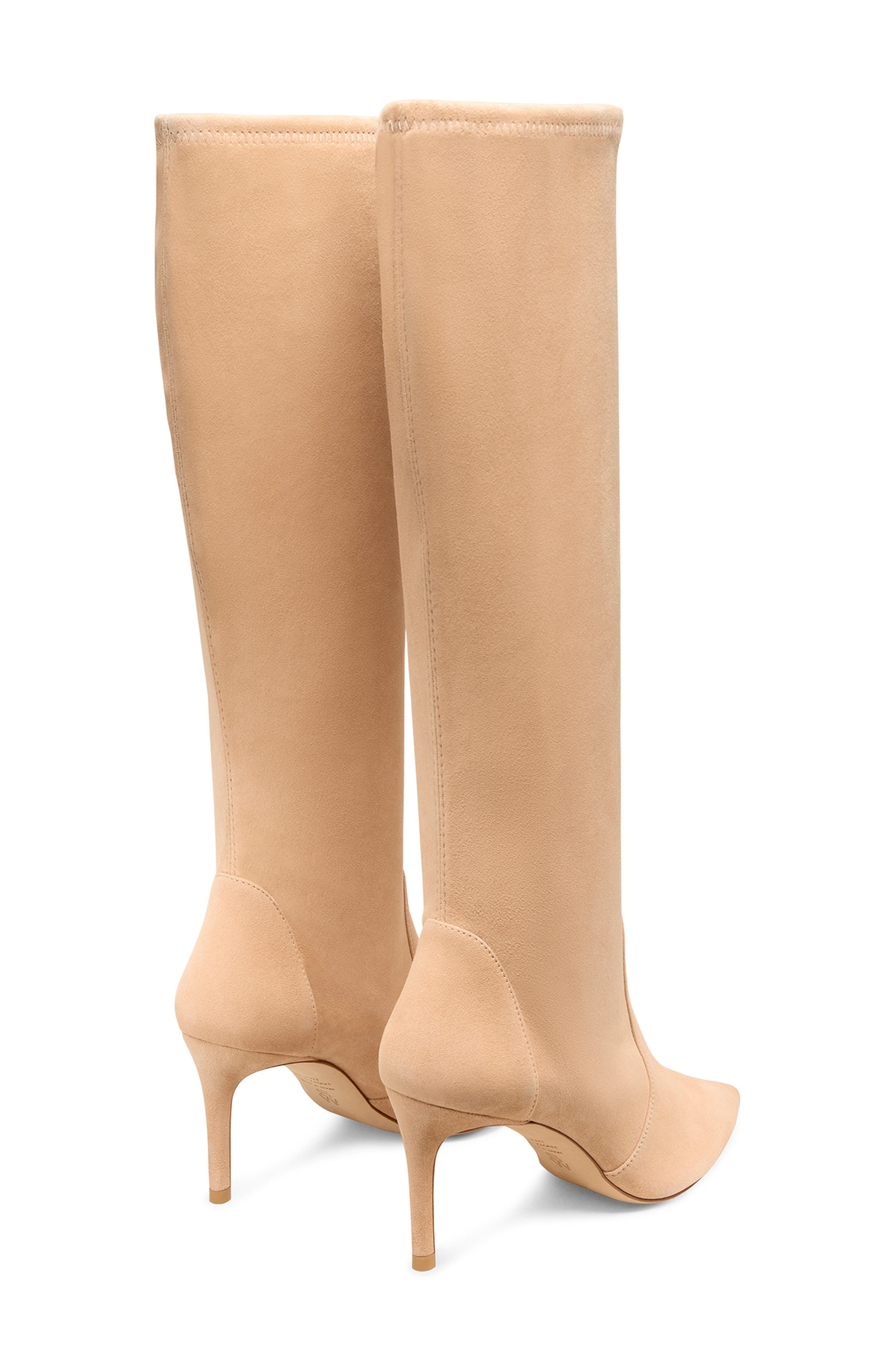 Stuart Weitzman Stuart Power 75 Boot in Adobe at Nordstrom - 2