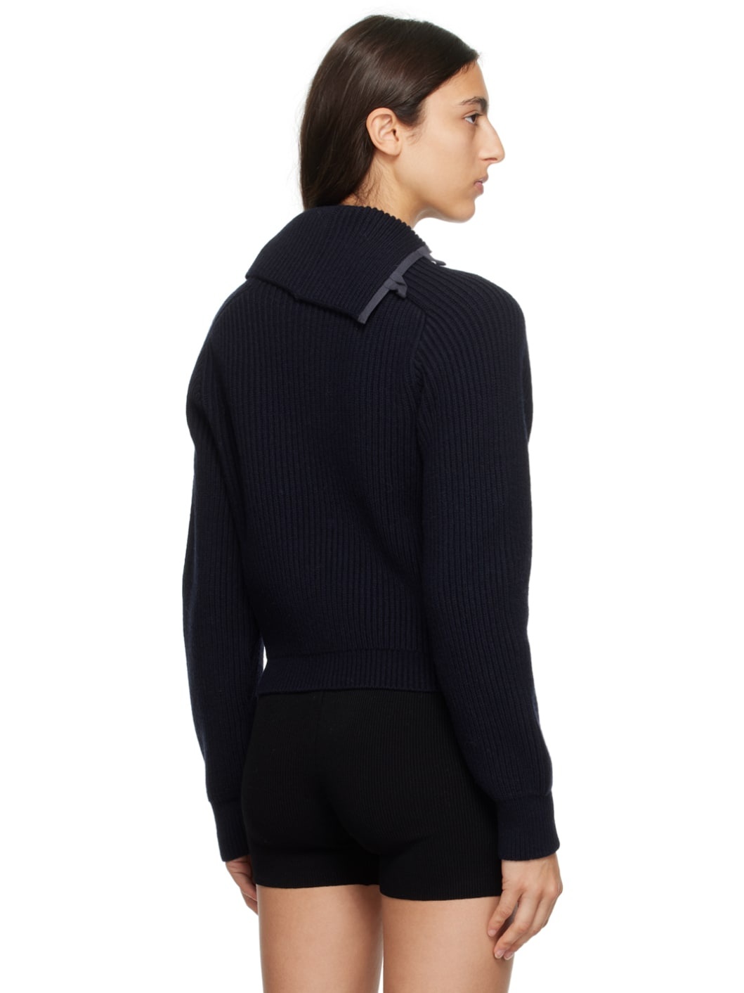 Navy Le Chouchou 'La Maille Vega' Sweater - 3