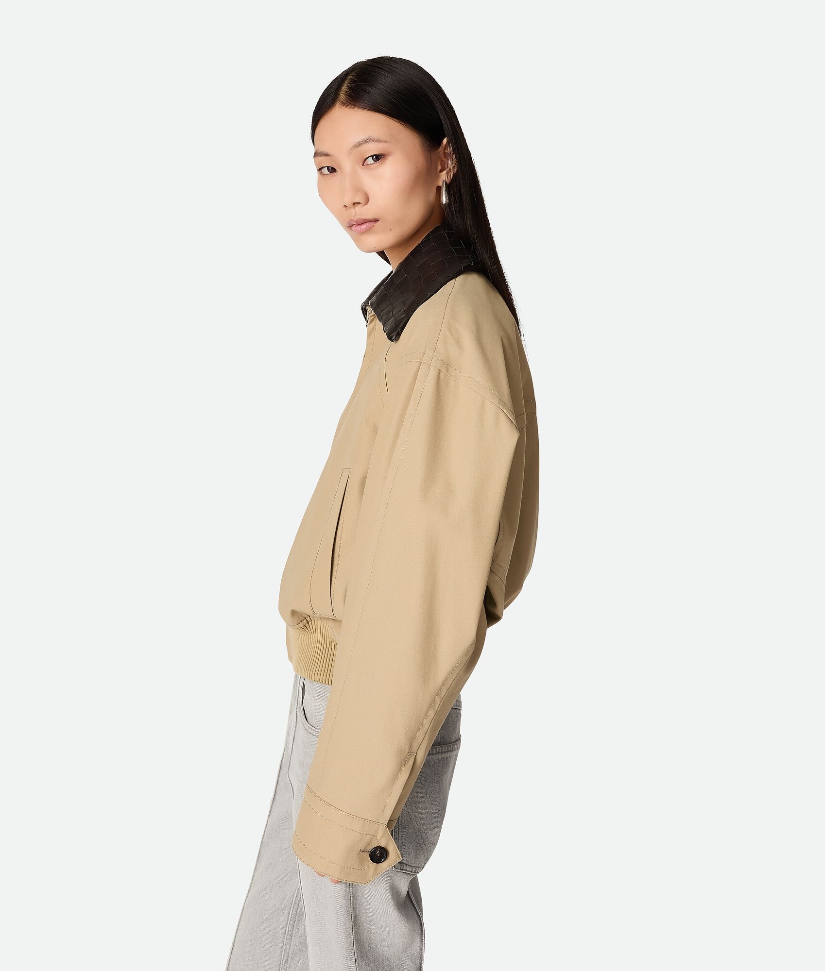 Cotton Twill Blouson - 2