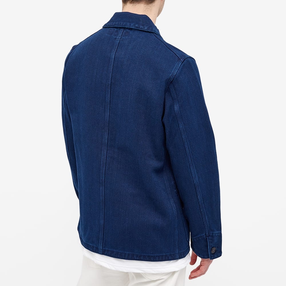 Blue Blue Japan Sashiko Coverall Jacket - 6