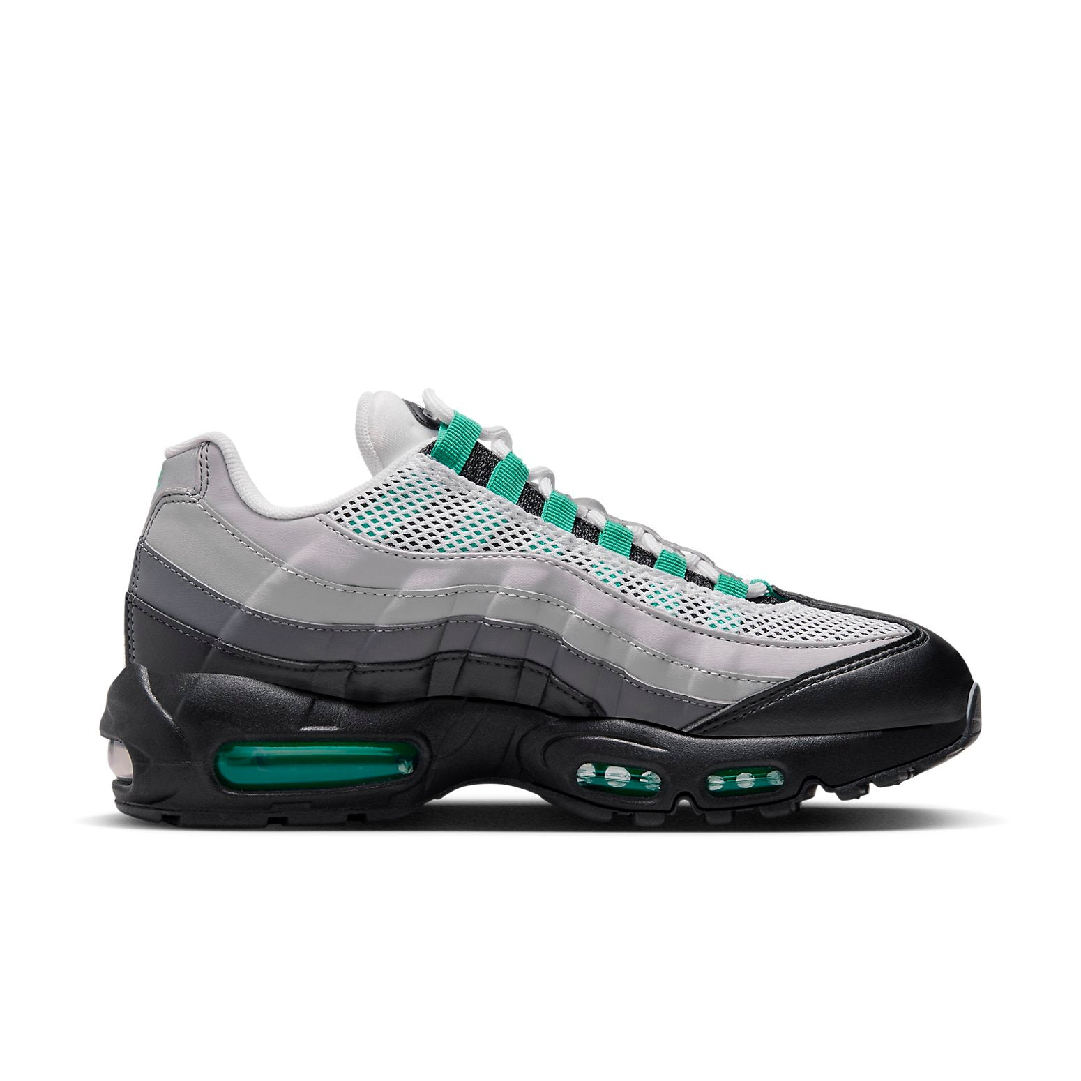 (WMNS) Nike Air Max 95 'Black Stadium Green' DH8015-002 - 6