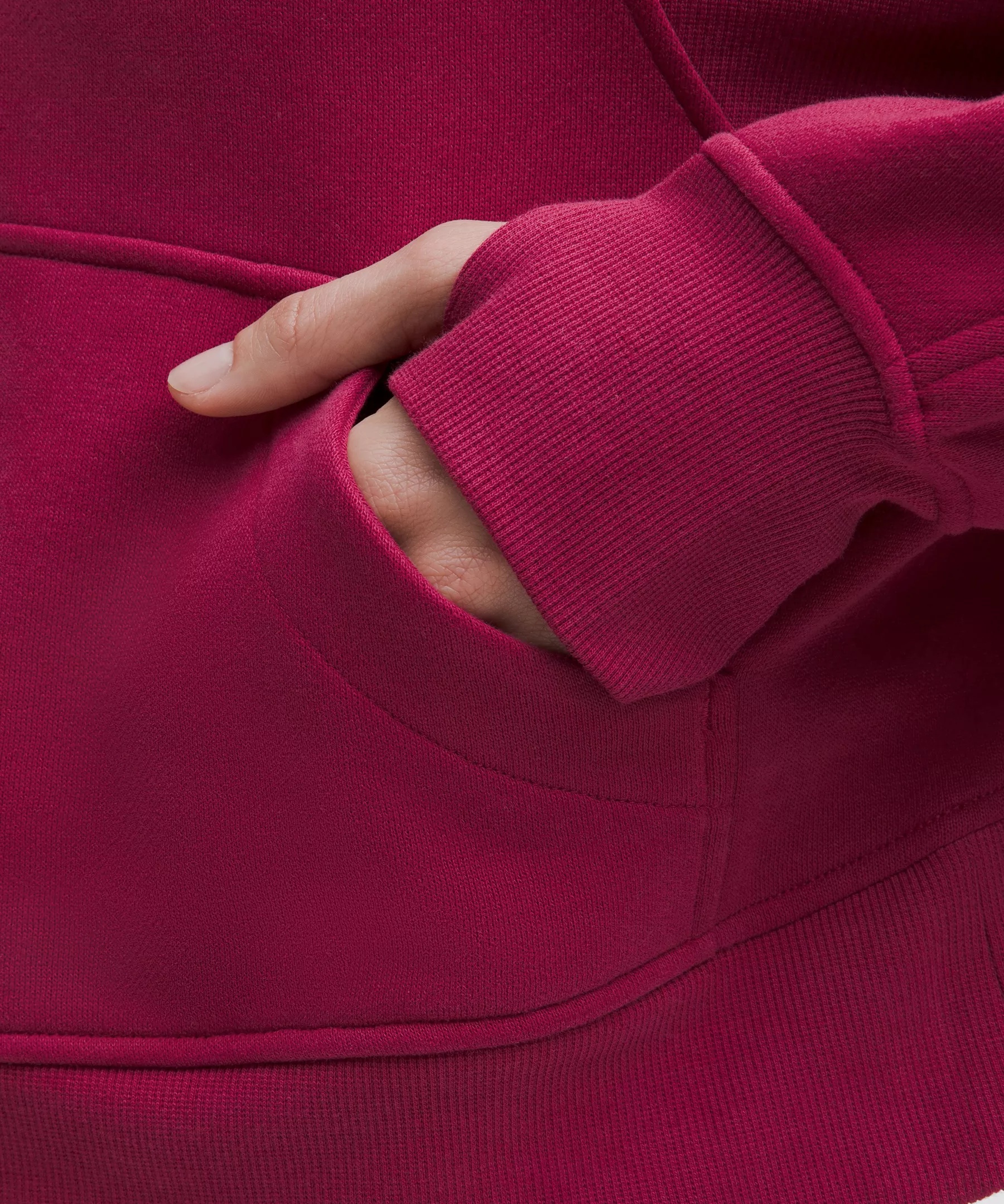 Scuba Oversized Half-Zip Hoodie - 5