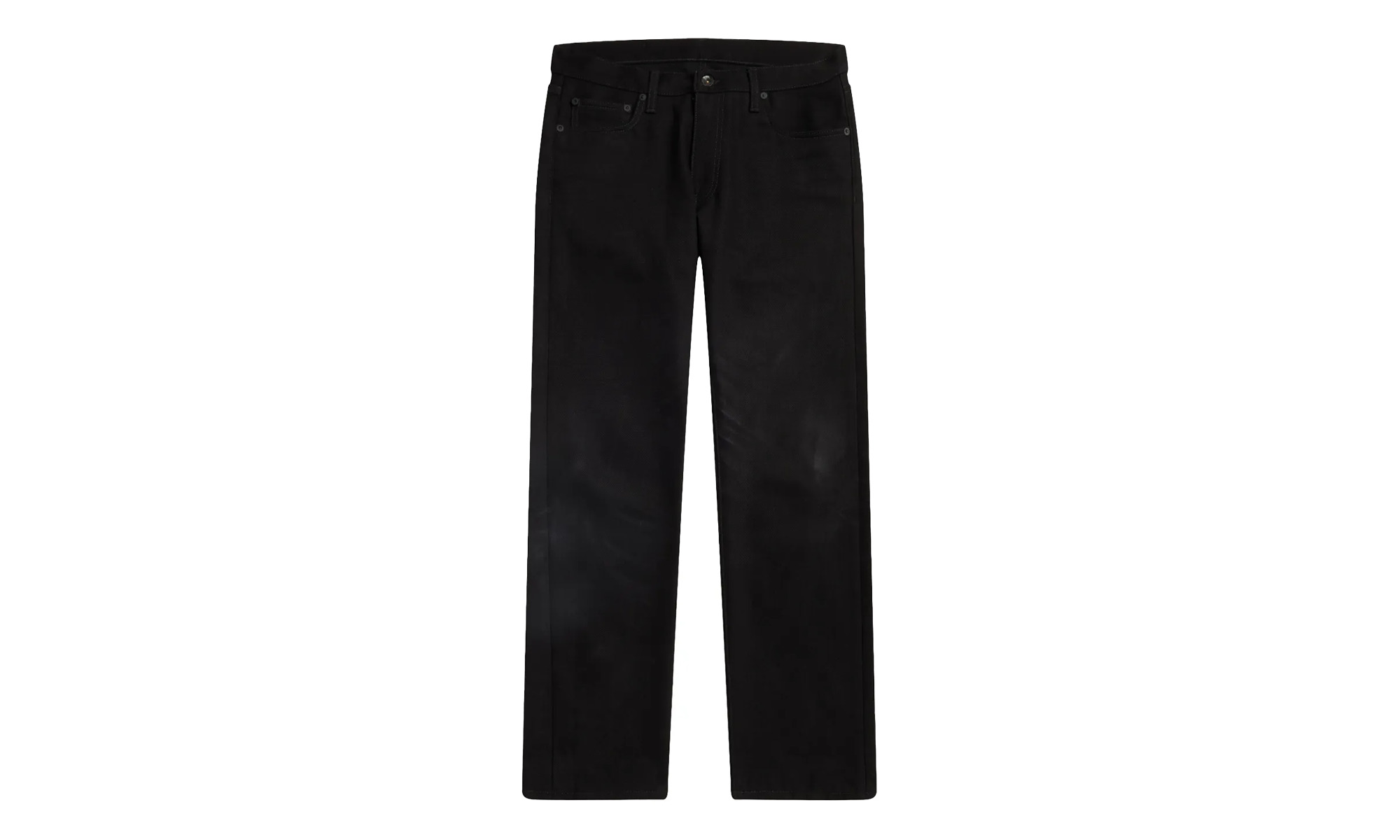 Diag Tab Arrow Slim Jeans "Black/White" - 1