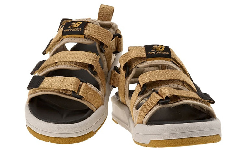 New Balance New Balance 3205 Sandals 'Brown Beige White' SD3205YE2 outlook