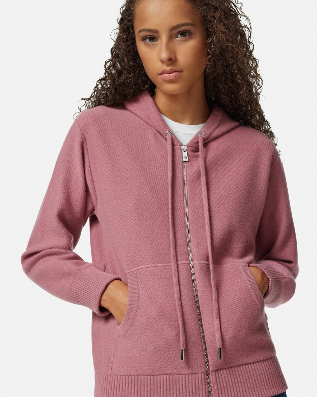 Medusa Towel Zip Hoodie - 3